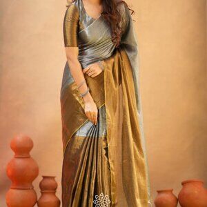Khadi Cotton Saree